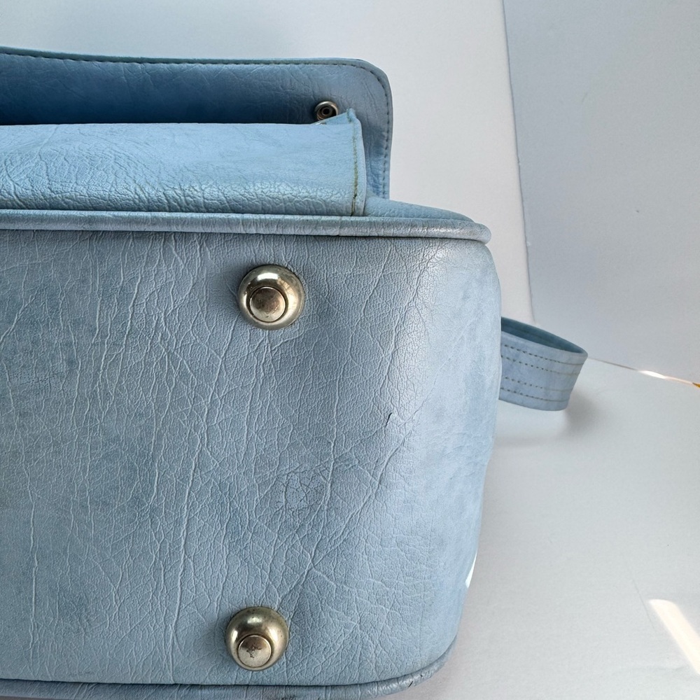 Samsonite Cordoba Vintage Blue Crossbody Bag - Picture 13 of 16